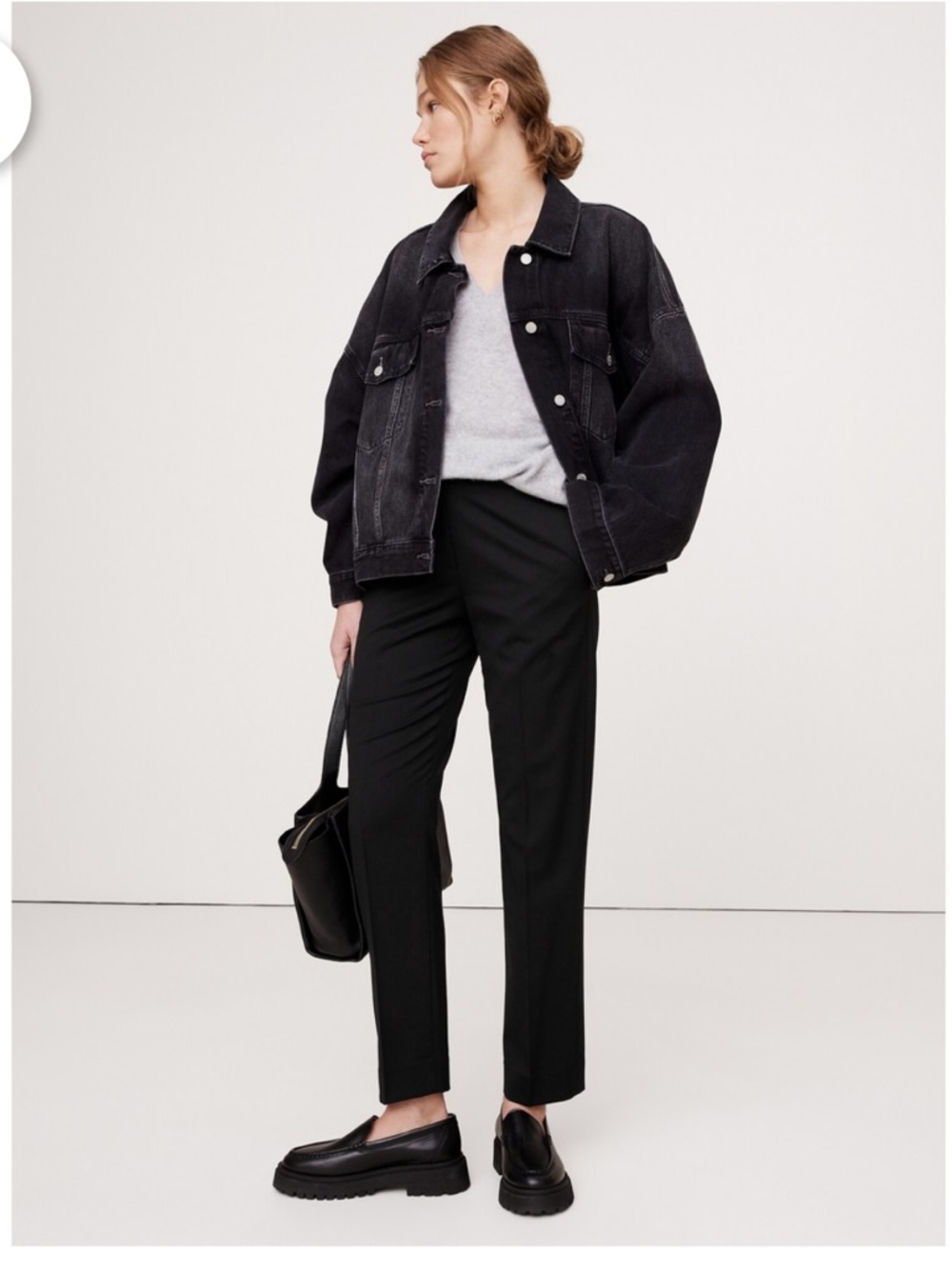Banana Republic Black Dress Pants - Ryan